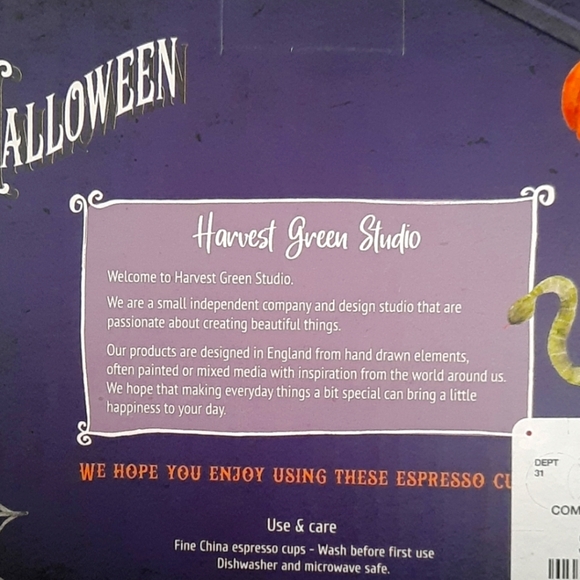 Set of 4 espresso cups (small) - Picture 2 of 2